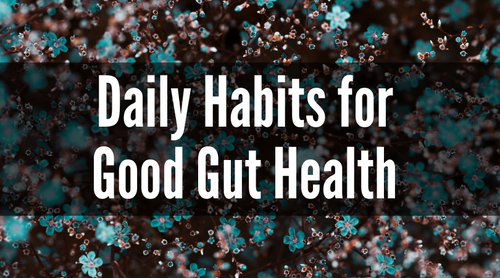 Daily Habits for Good Gut Health