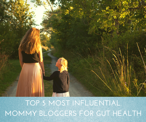 The Top 5 Most Influential Mommy Bloggers That Promote Great Gut Health
