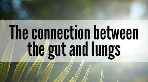 The connection between the gut and lungs