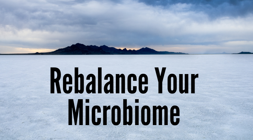 Rebalance Your Microbiome