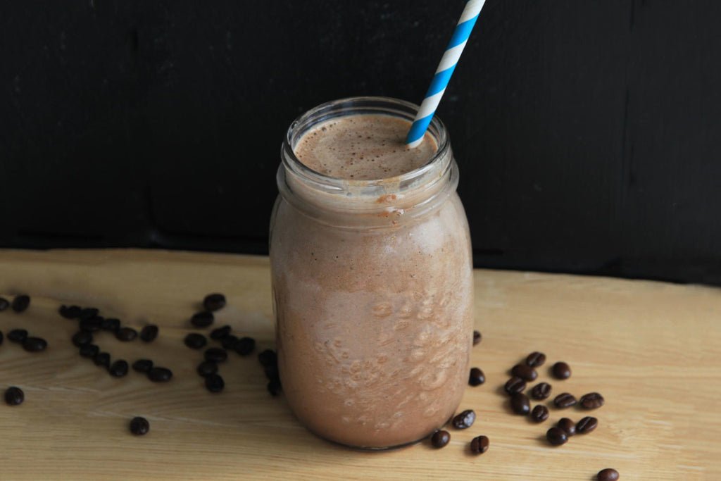 A Healthy Homemade Mocha Frappuccino To Start Your Day