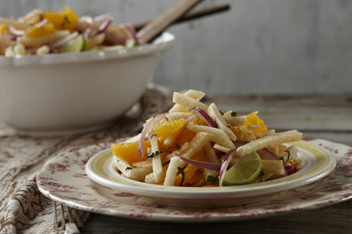 Prebiotic-Packed Power Recipe: Jicama, Orange and Onion Salad
