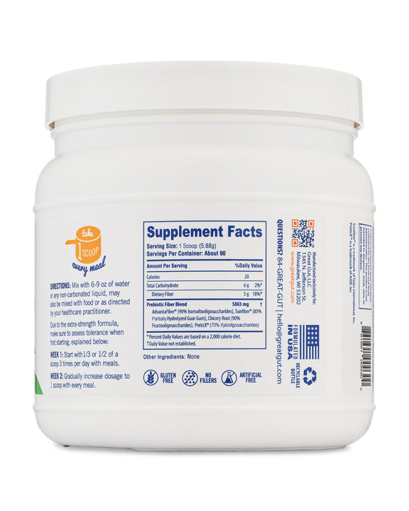 Great Gut® Prebiotic Fiber (Out of Stock)