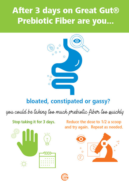 Great Gut® Prebiotic Fiber (Out of Stock)